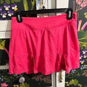 NIKE Hot Pink Tennis Skirt Dri Fit Sz S